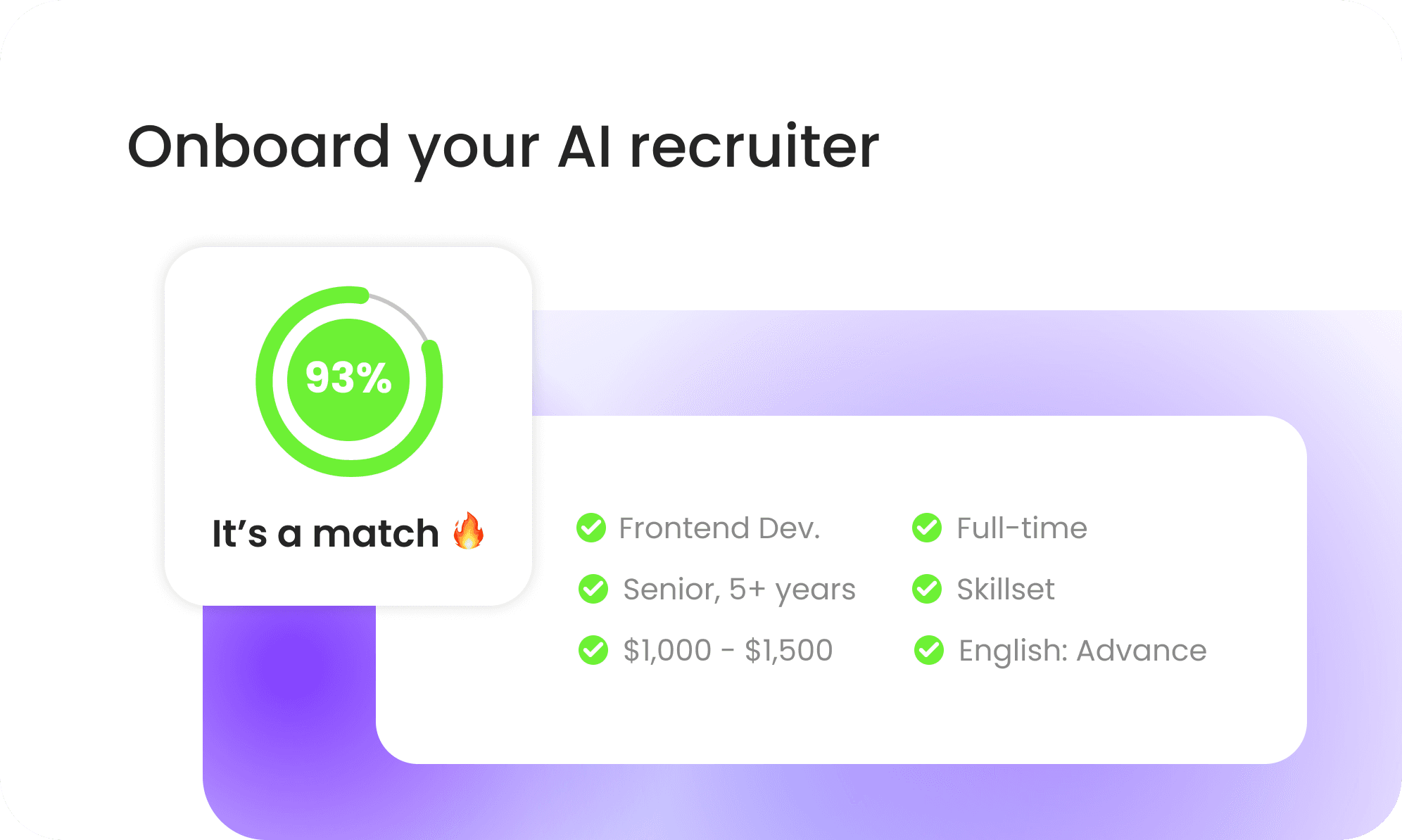 AI Recruitment Dashboard